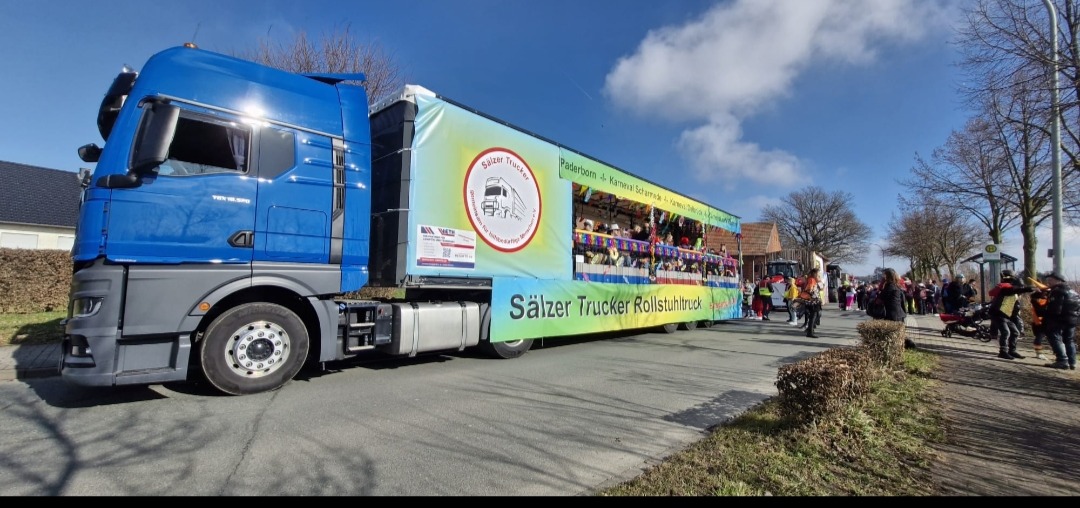 Anmeldung Paderborn Karneval Rollstuhlfahrer 14.2.26
